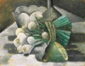 Still Life with Onions 1908 Pablo Picasso